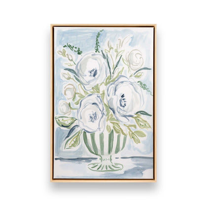 [Color:American Maple], Picture of art in a American Maple frame