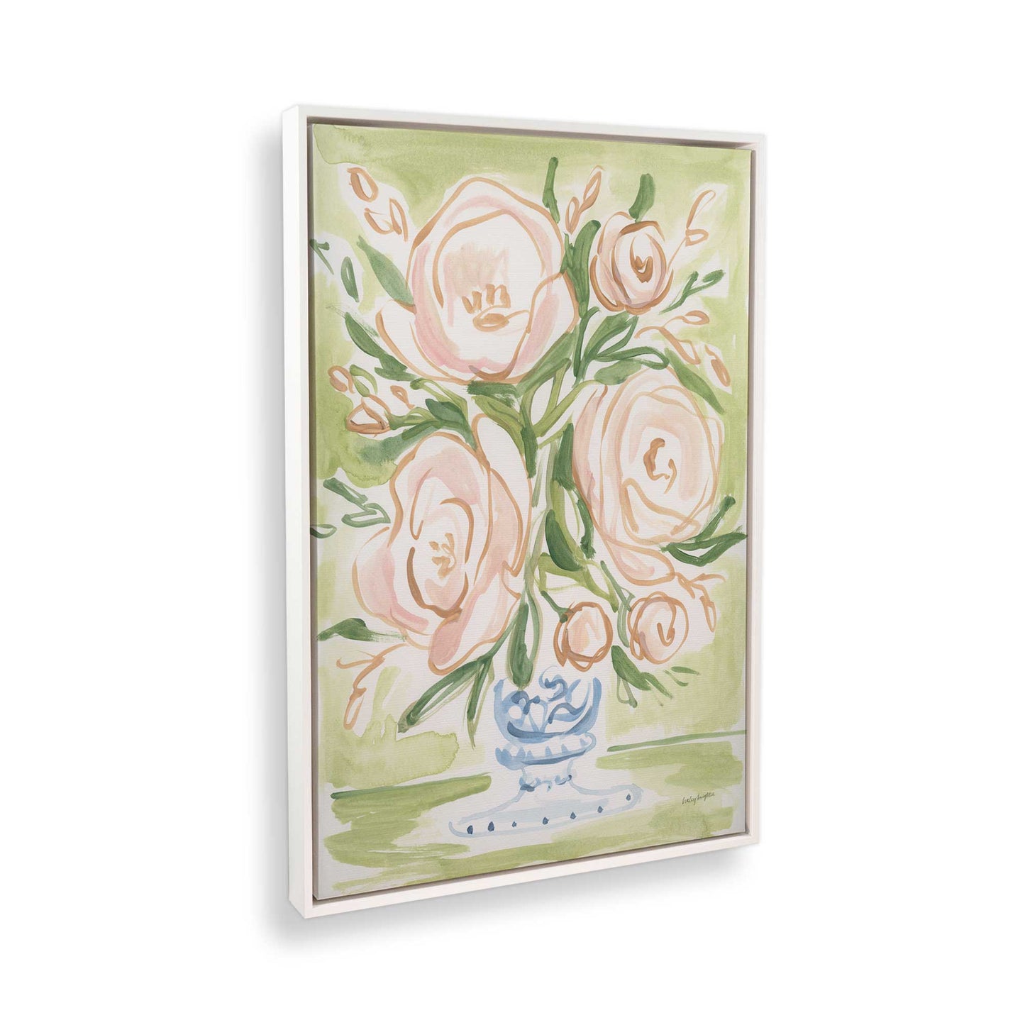 [Color:Opaque White], Picture of the corner of the art
