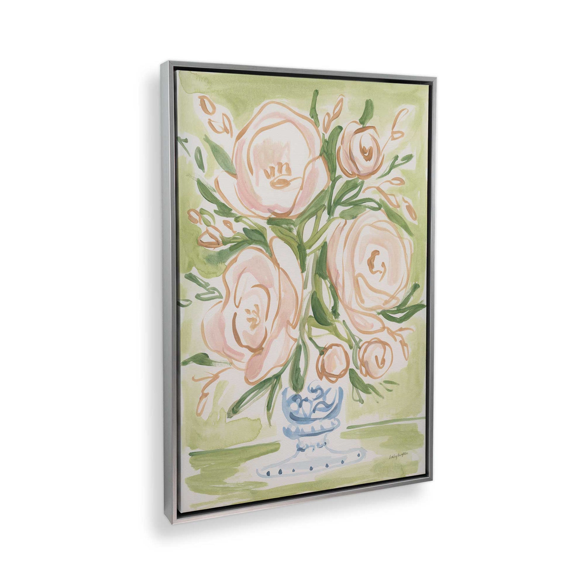 [Color:Polished Chrome], Picture of the corner of the art