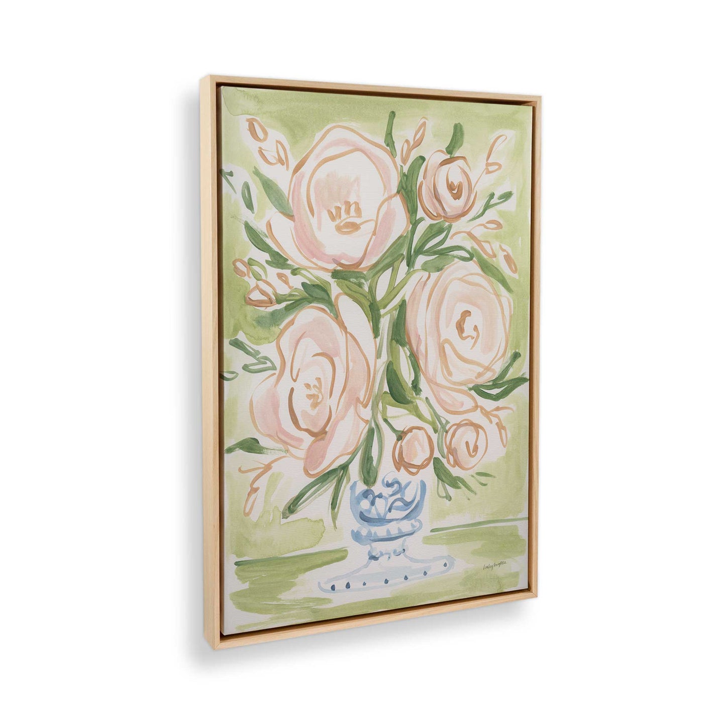 [Color:American Maple], Picture of the corner of the art