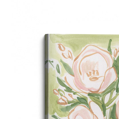 [Color:Stretched Canvas], Picture of the corner of the art