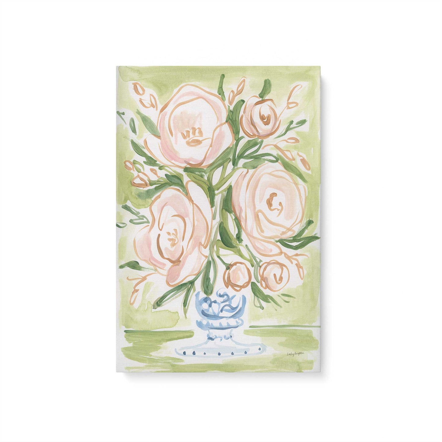 [Color:Stretched Canvas], Picture of art