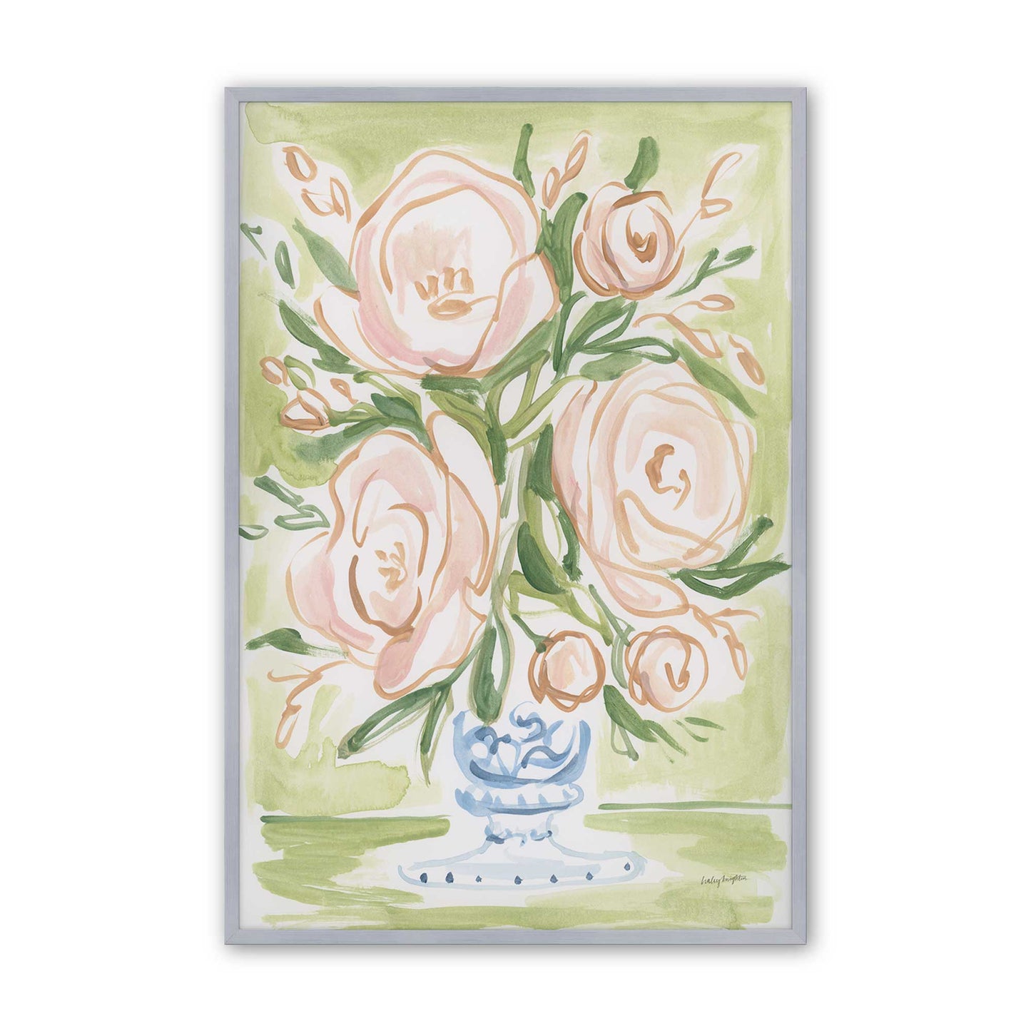 [Color:Polished Chrome], Picture of art in a Polished Chrome frame