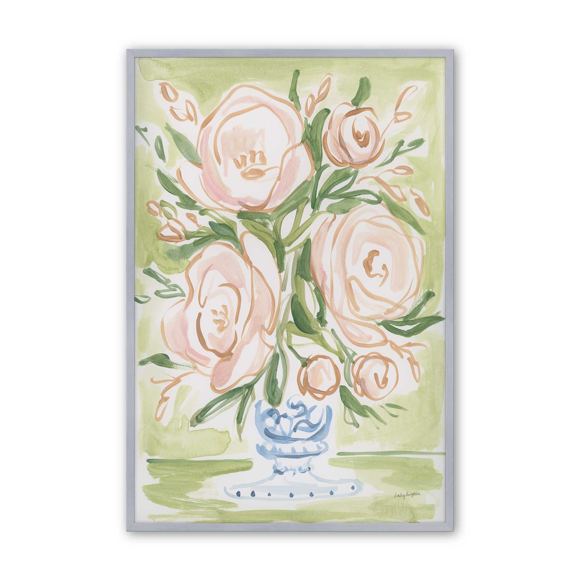 [Color:Polished Chrome], Picture of art in a Polished Chrome frame