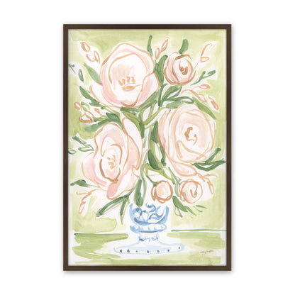 [Color:Belvinder Brown], Picture of art in a Belvinder Brown frame