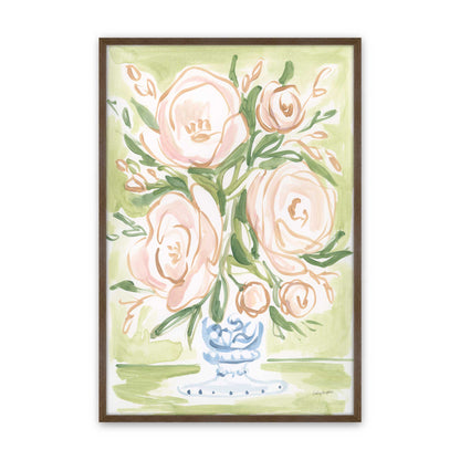 [Color:Walnut], Picture of art in a Walnut frame
