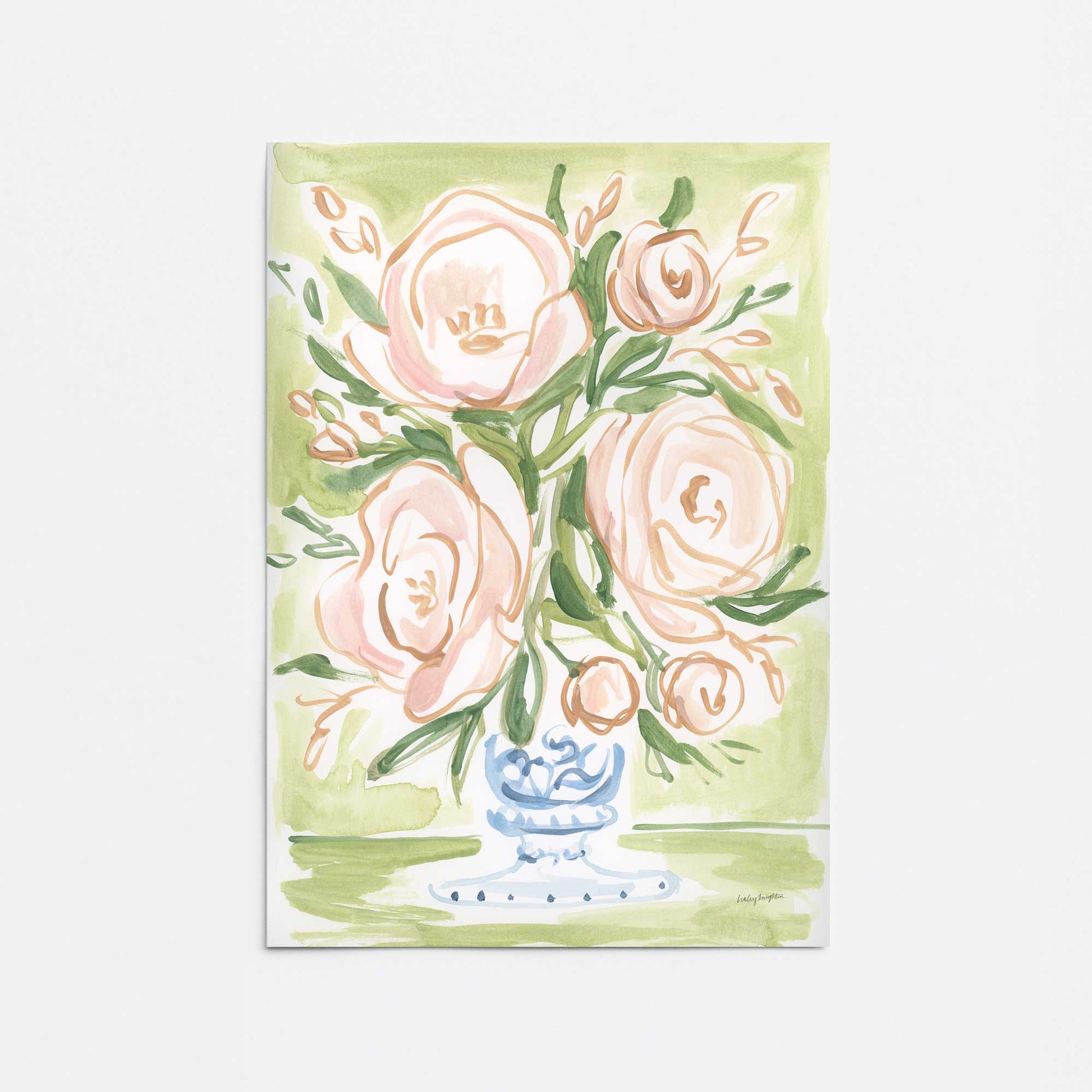 [Color:Rolled Print], Picture of close up of art
