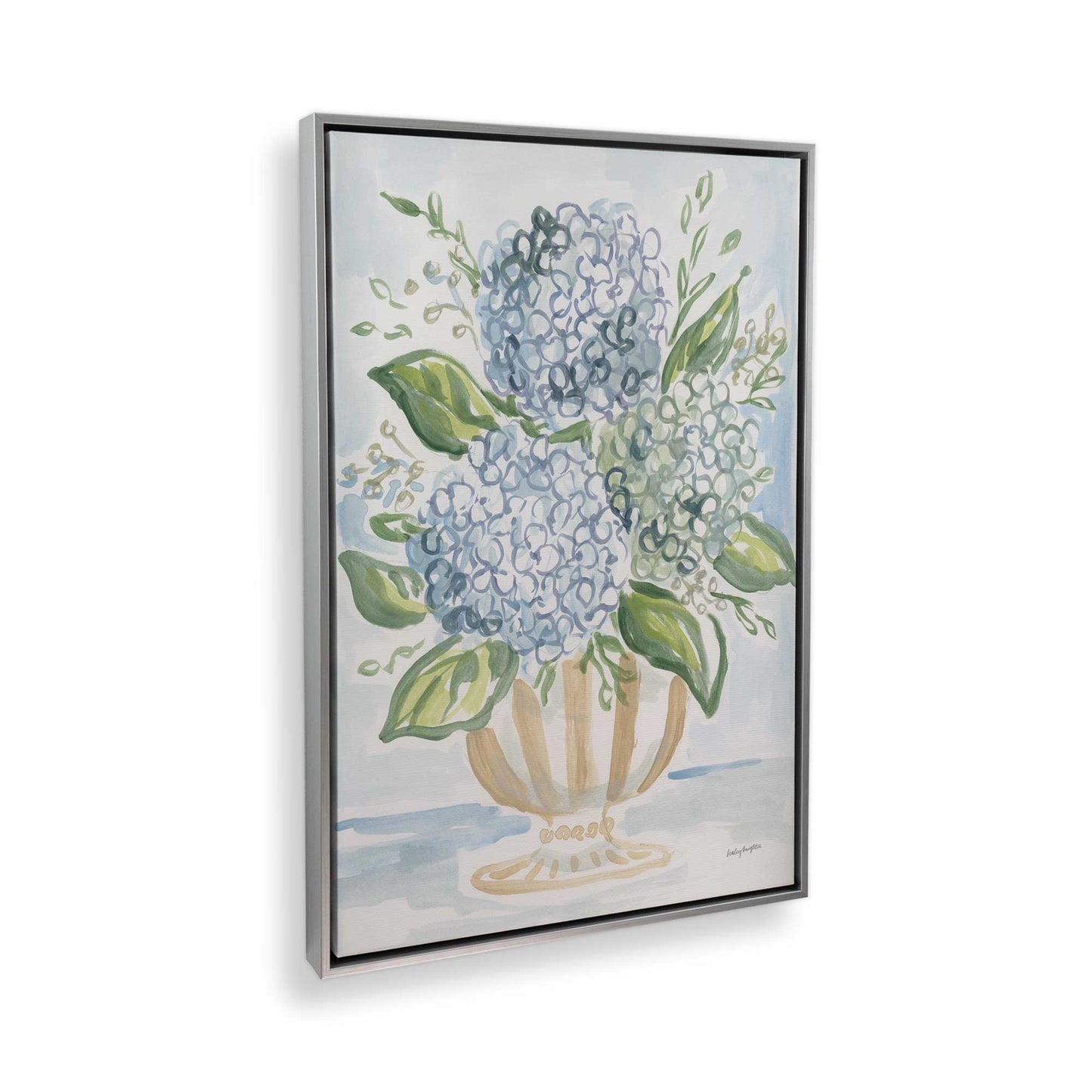 [Color:Polished Chrome], Picture of the corner of the art
