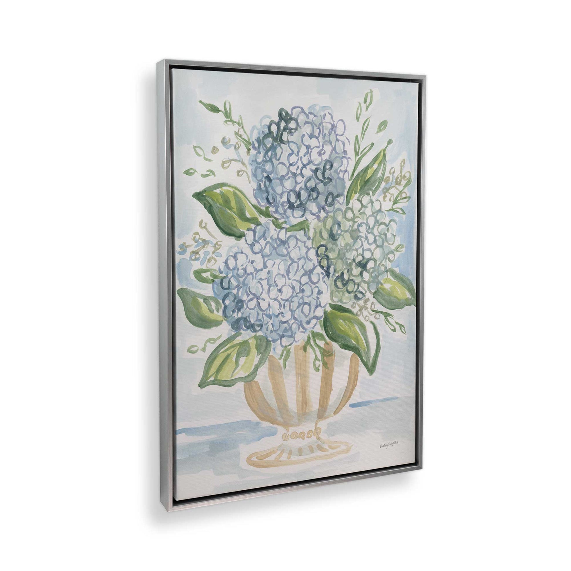 [Color:Polished Chrome], Picture of the corner of the art