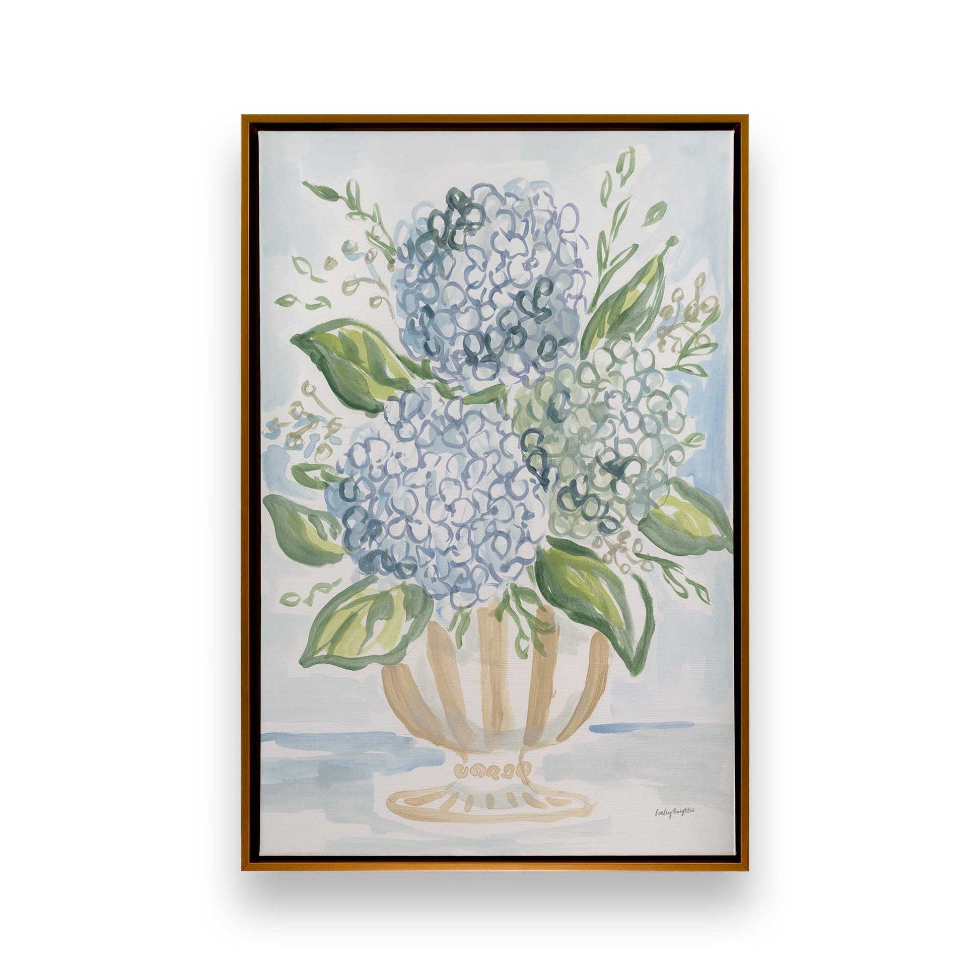 [Color:Polished Gold], Picture of art in a Polished Gold frame