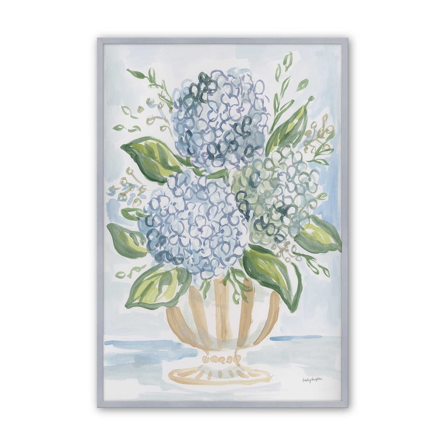 [Color:Polished Chrome], Picture of art in a Polished Chrome frame