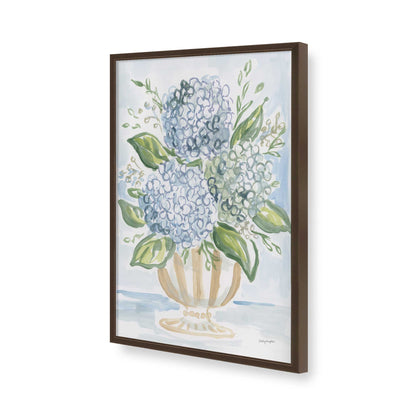 [Color:Belvinder Brown], Picture of art in a Belvinder Brown frame of the corner