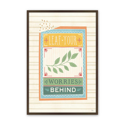 [Color:Belvinder Brown], Picture of art in a Belvinder Brown frame