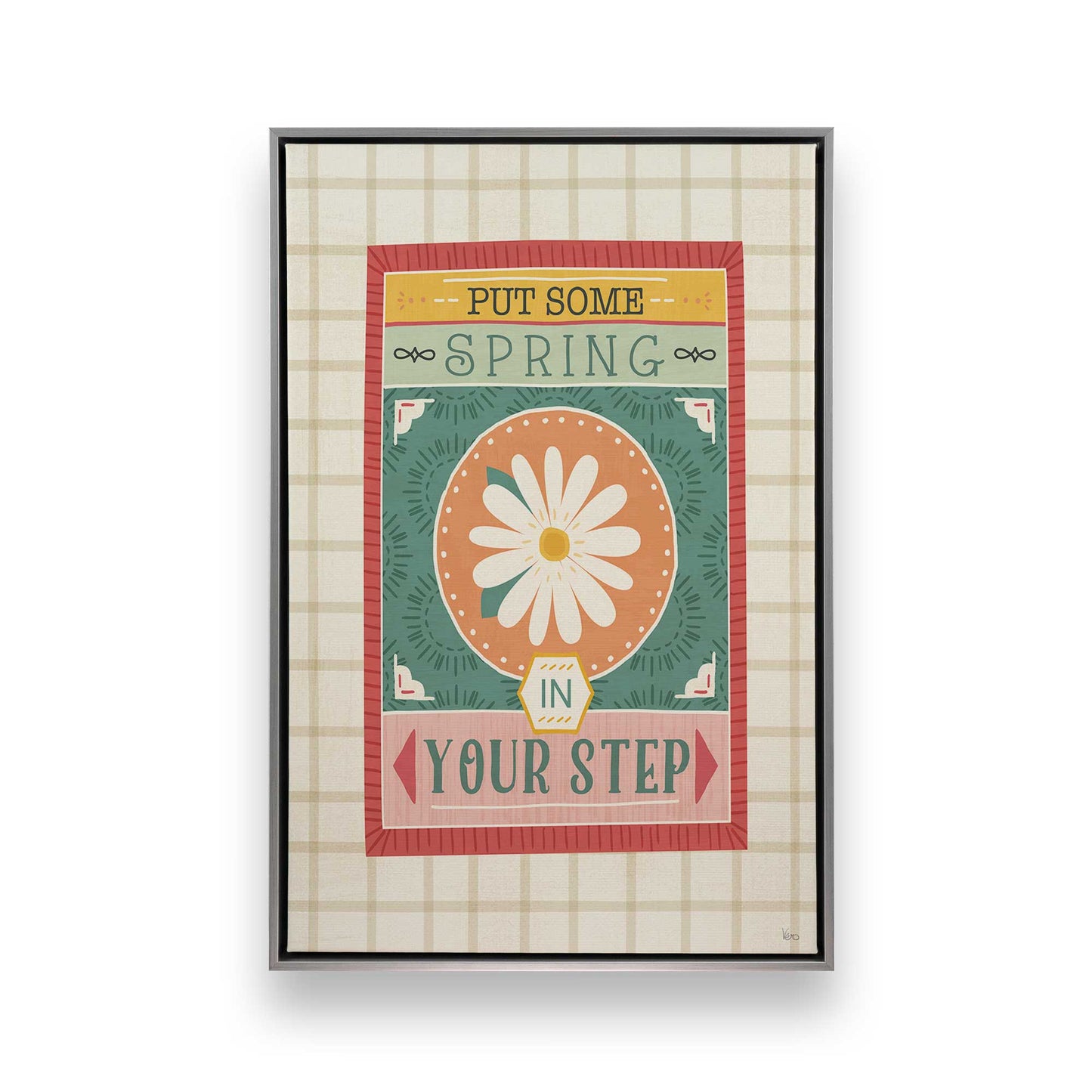 [Color:Polished Chrome], Picture of art in a Polished Chrome frame