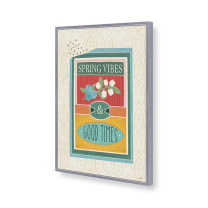 [Color:Polished Chrome], Picture of art in a Polished Chrome frame of the corner