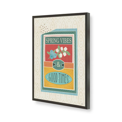 [Color:Satin Black], Picture of art in a Satin Black frame of the corner