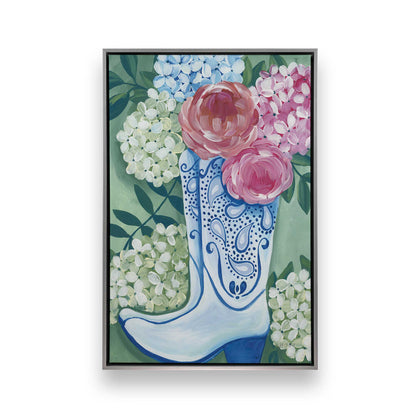 [Color:Polished Chrome], Picture of art in a Polished Chrome frame