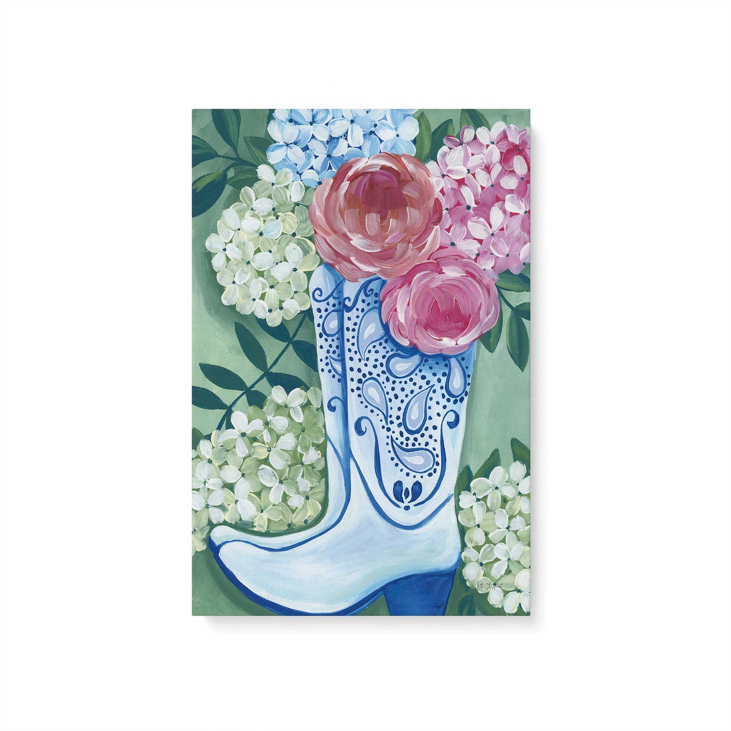 [Color:Stretched Canvas], Picture of art