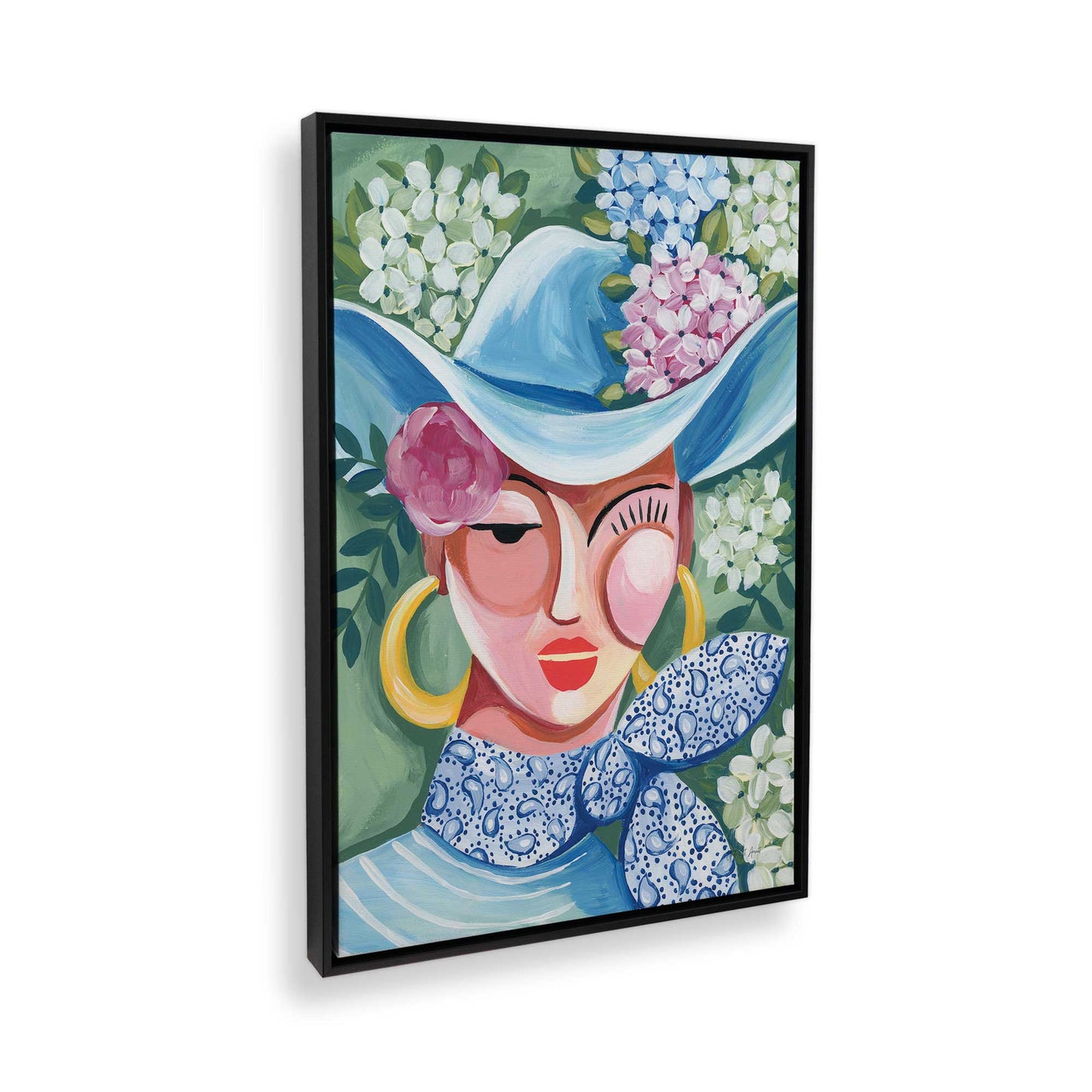 [Color:Satin Black], Picture of the corner of the art