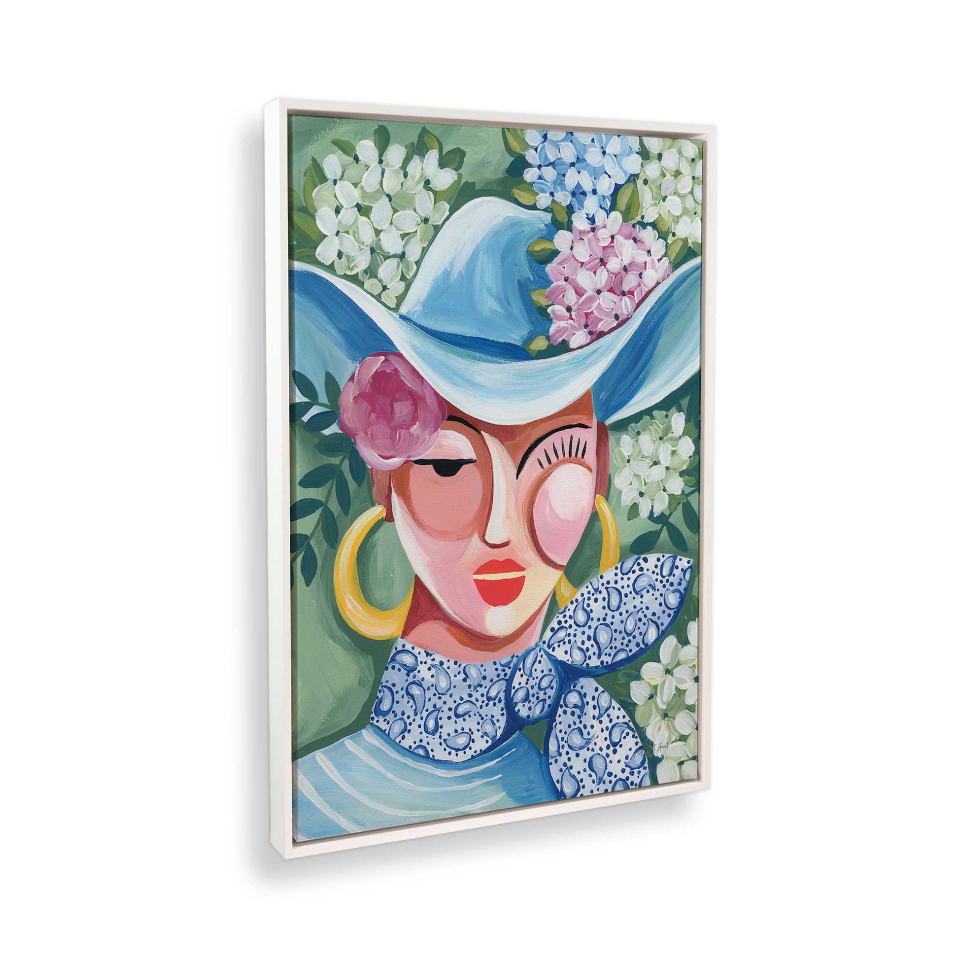 [Color:Opaque White], Picture of the corner of the art