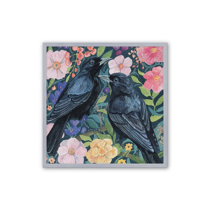[Color:Polished Chrome], Picture of art in a Polished Chrome frame
