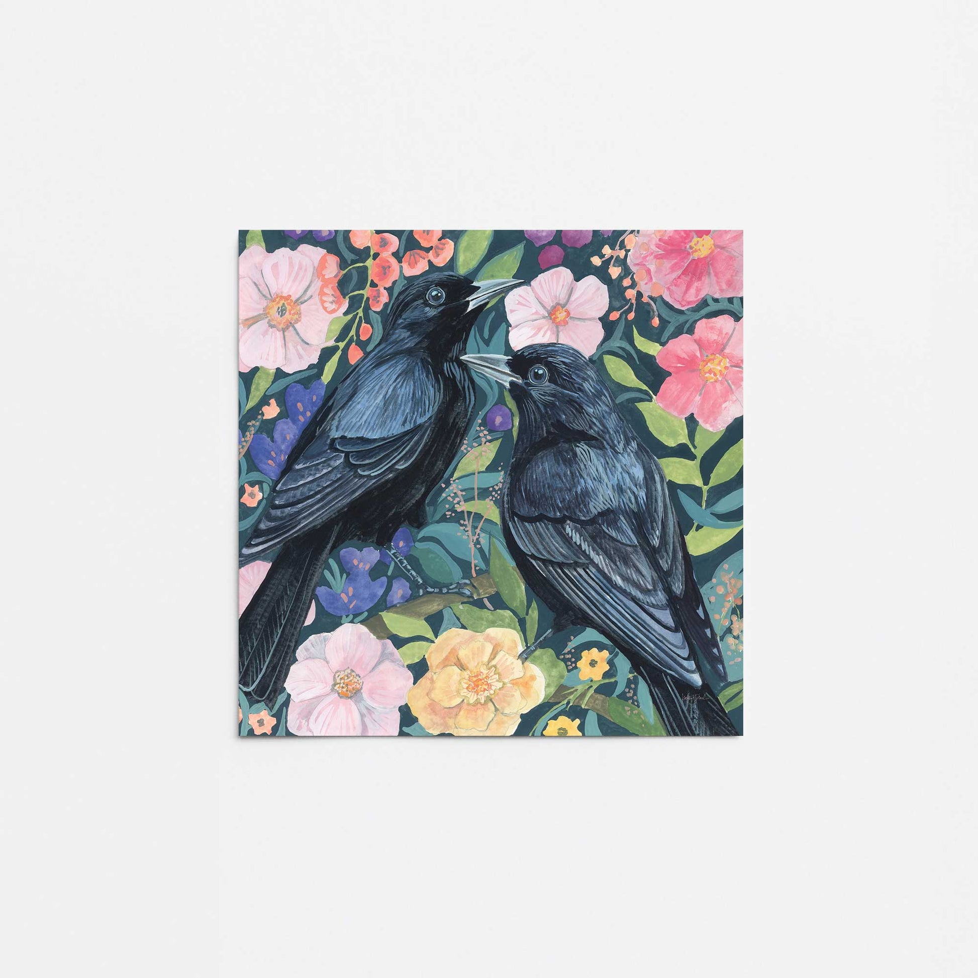 [Color:Rolled Print], Picture of close up of art