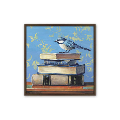 [Color:Espresso], Picture of art in a Espresso frame