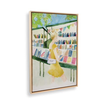 [Color:American Maple], Picture of the corner of the art