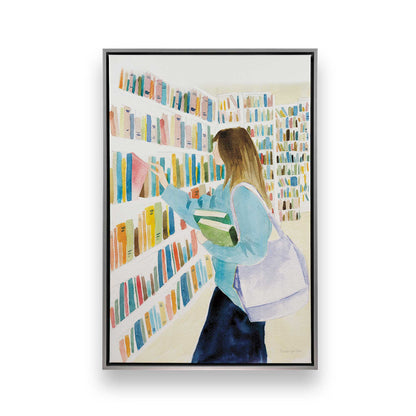 [Color:Polished Chrome], Picture of art in a Polished Chrome frame