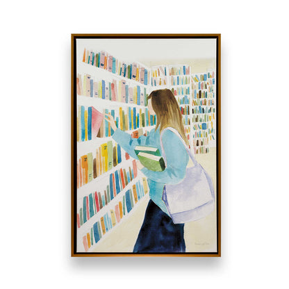 [Color:Polished Gold], Picture of art in a Polished Gold frame