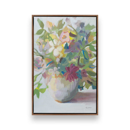 [Color:Walnut], Picture of art in a Walnut frame