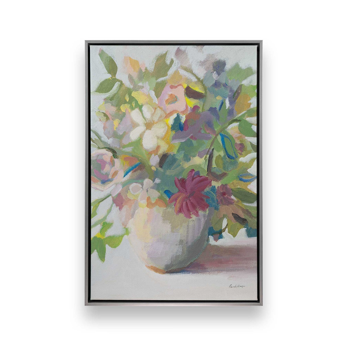 [Color:Polished Chrome], Picture of art in a Polished Chrome frame