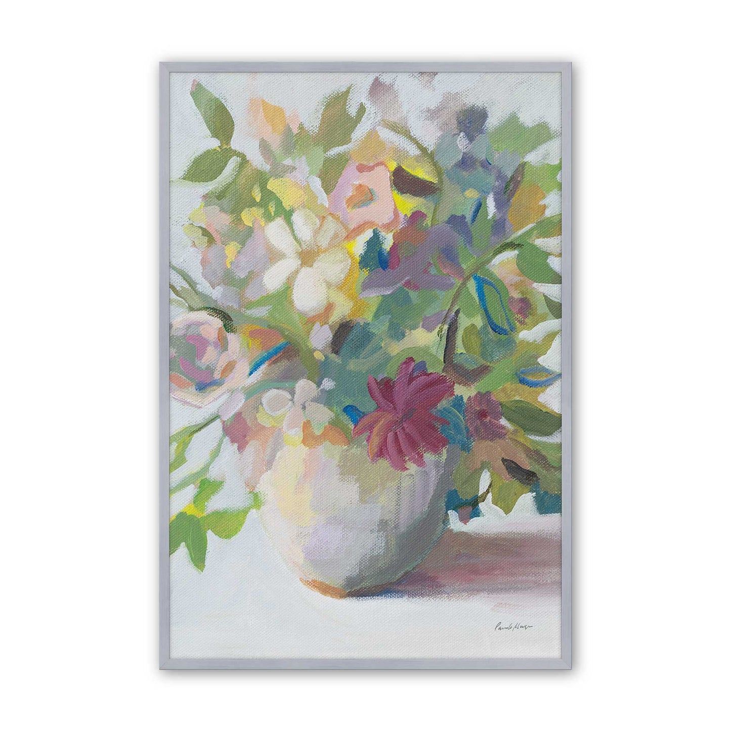 [Color:Polished Chrome], Picture of art in a Polished Chrome frame