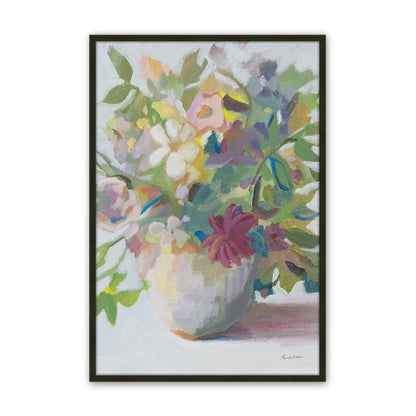 [Color:Satin Black], Picture of art in a Satin Black frame