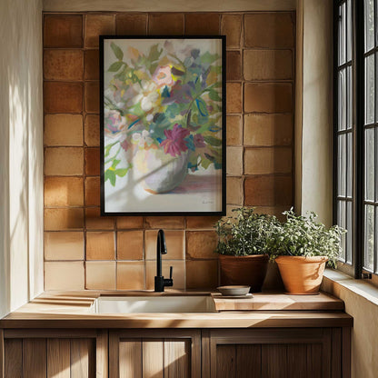 Picture of art in a room