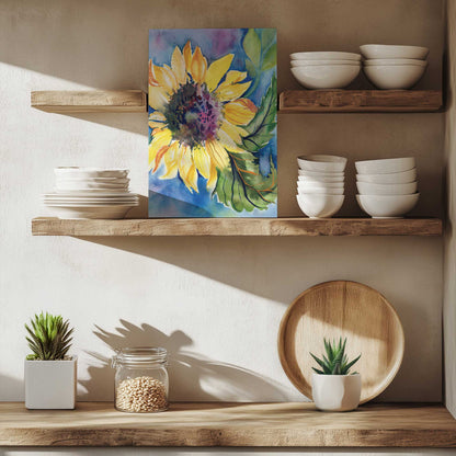 Picture of art in a room