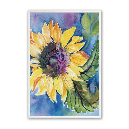 [Color:Opaque White], Picture of art in a Opaque White frame