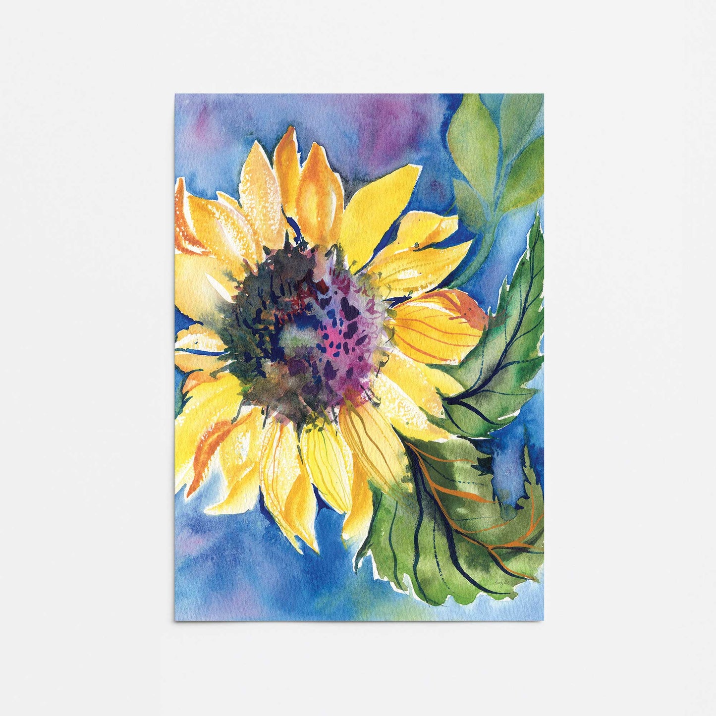 [Color:Rolled Print], Picture of close up of art