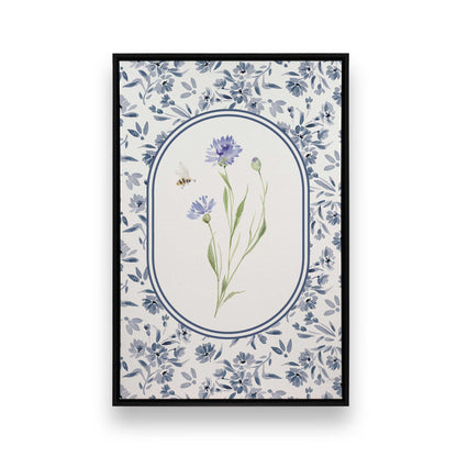 [Color:Satin Black], Picture of art in a Satin Black frame