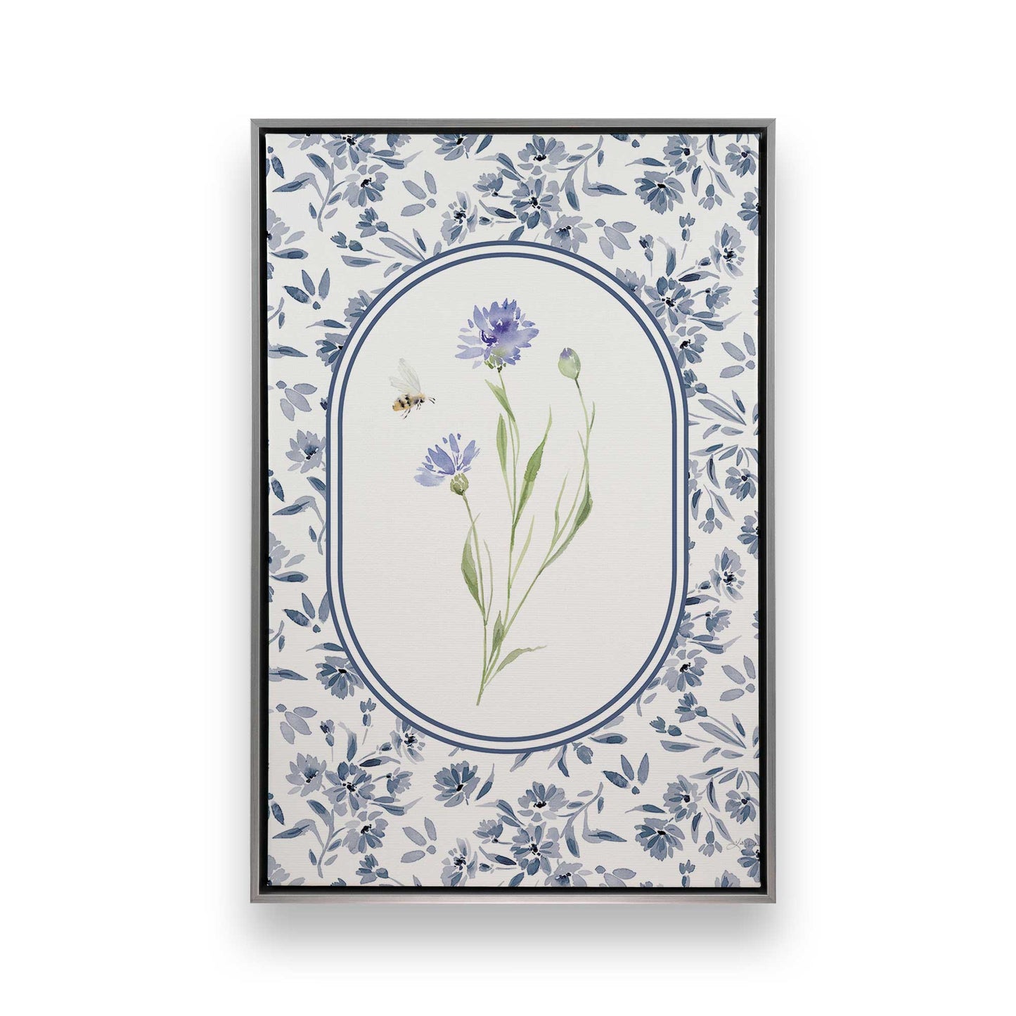 [Color:Polished Chrome], Picture of art in a Polished Chrome frame
