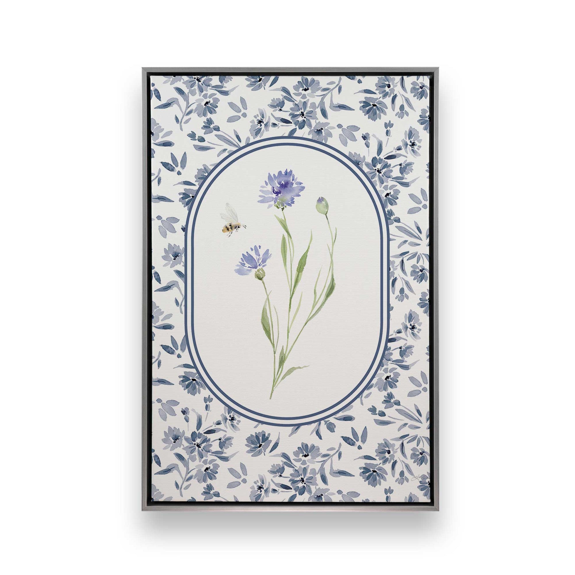 [Color:Polished Chrome], Picture of art in a Polished Chrome frame