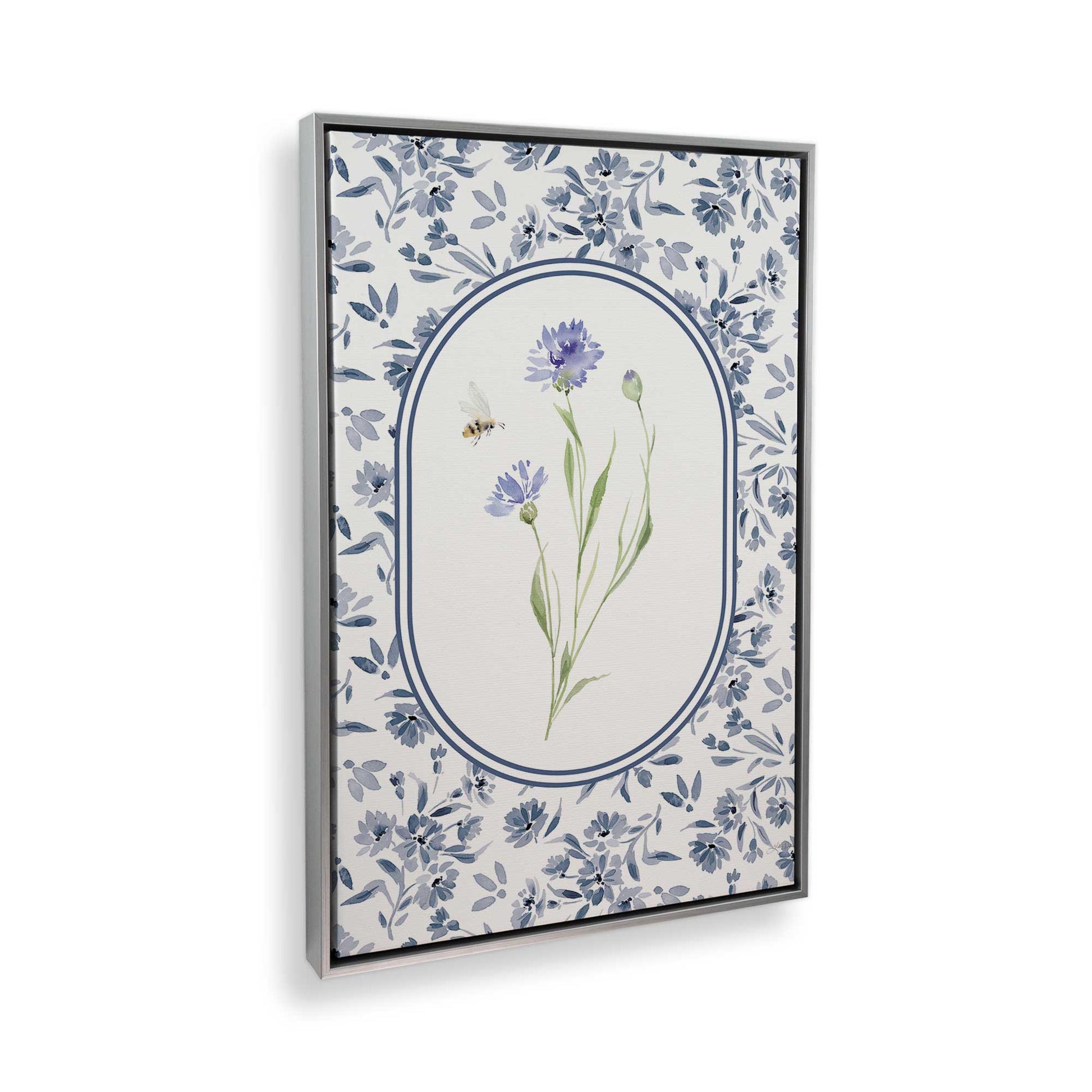 [Color:Polished Chrome], Picture of the corner of the art