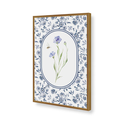 [Color:Polished Gold], Picture of art in a Polished Gold frame of the corner