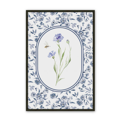 [Color:Satin Black], Picture of art in a Satin Black frame