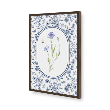 [Color:Belvinder Brown], Picture of art in a Belvinder Brown frame of the corner