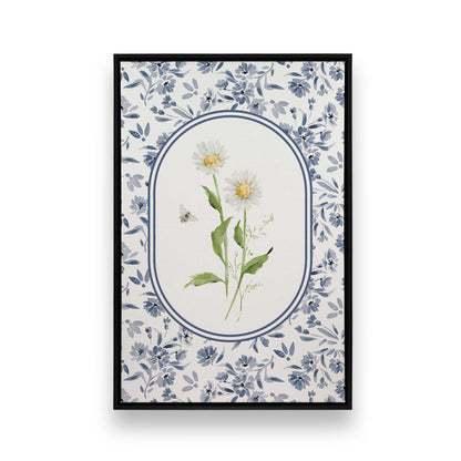 [Color:Satin Black], Picture of art in a Satin Black frame