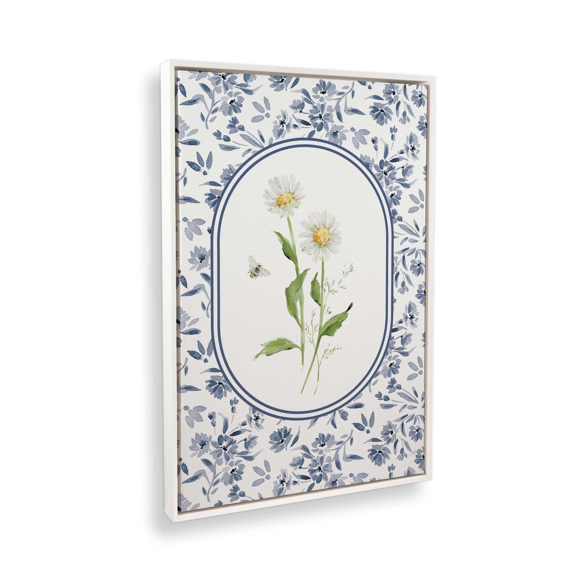 [Color:Opaque White], Picture of the corner of the art