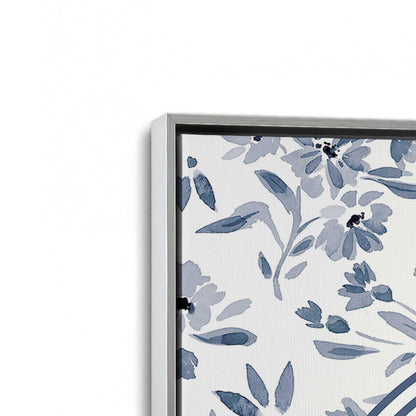 [Color:Polished Chrome], Picture of art in a Polished Chrome frame at an angle