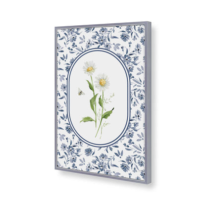[Color:Polished Chrome], Picture of art in a Polished Chrome frame of the corner