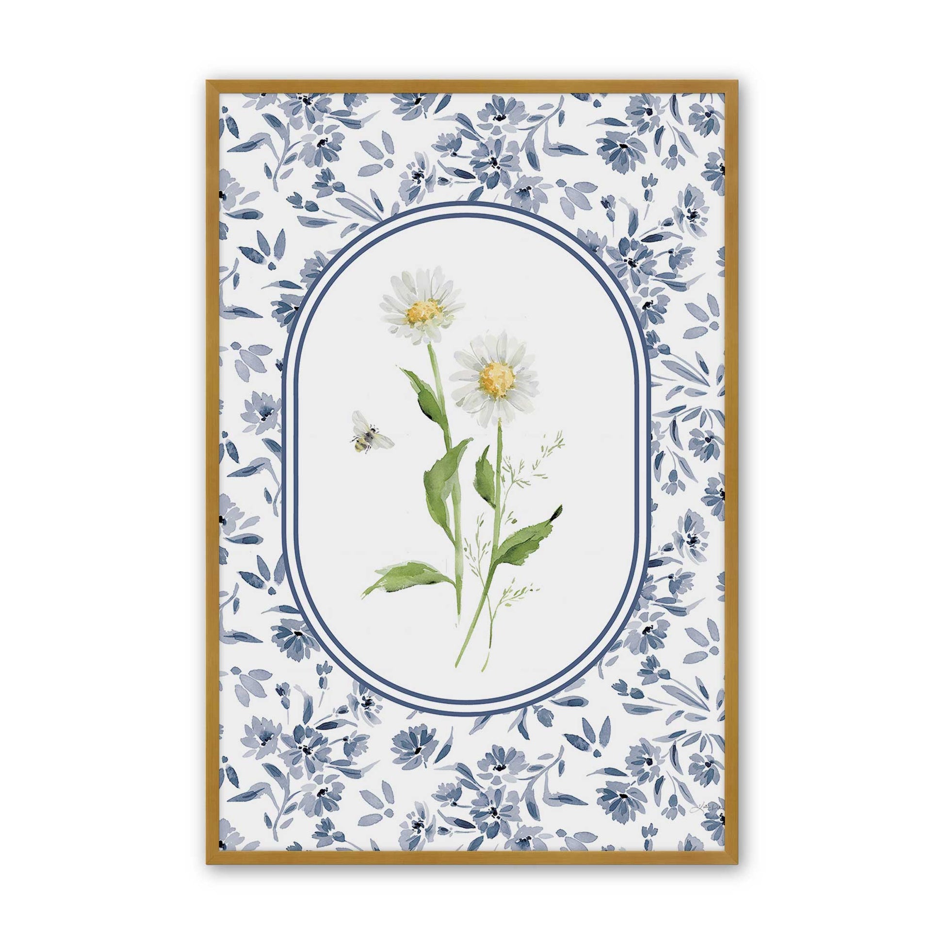 [Color:Polished Gold], Picture of art in a Polished Gold frame